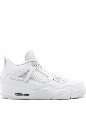AJ Jordan 4 Retro All White Men's Shoes
