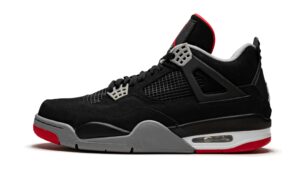 AJ Jordan 4 Retro “Bred”