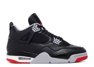 AJ Jordan 4 Retro Bred Reimagined Revered Footwear