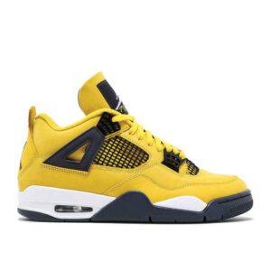 AJ Jordan 4 Retro 'Lightning' 2021 Revered Footwear