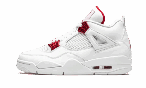 AJ Jordan 4 Retro Metallic Red Online Collection
