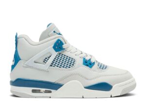 AJ Jordan 4 Retro Military Blue 2024 Everlasting Sneaker