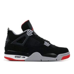 AJ Jordan 4 Retro OG 'Bred' 2019 Revered Footwear