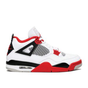 AJ Jordan 4 Retro OG 'Fire Red' 2020 Revered Footwear