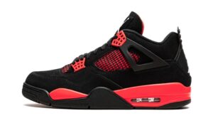 AJ Jordan 4 Retro “Red Thunder”