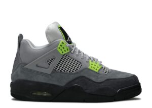 AJ Jordan 4 Retro SE 'Neon 95' Everlasting Sneaker