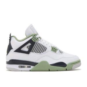 AJ Jordan 4 Retro 'Seafoam' Everlasting Sneaker