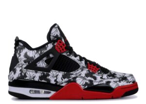 AJ Jordan 4 Retro 'Tattoo' Unfading Sneaker
