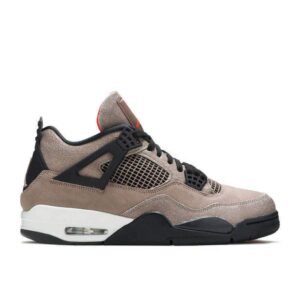 AJ Jordan 4 Retro 'Taupe Haze' Everlasting Sneaker