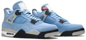 AJ Jordan 4 Retro  u2018University Blue u2019 CT8527-400 Men size 7 - 11 US