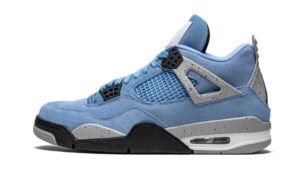 AJ Jordan 4 Retro University Blue