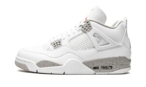 AJ Jordan 4 Retro White Oreo