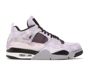 AJ Jordan 4 Retro 'Zen Master' Unfading Sneaker