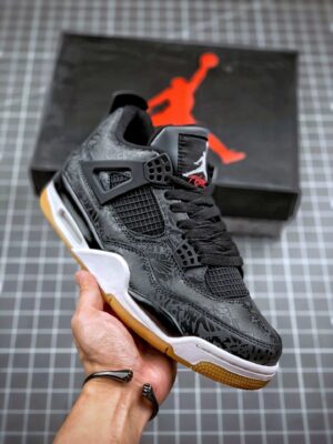 AJ Jordan 4 SE Laser Black Gum CI1184-001