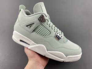 AJ Jordan 4 "Seafoam/Sail"