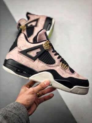 AJ Jordan 4 Silt Red/Black-Phantom-Volt AQ9129-601