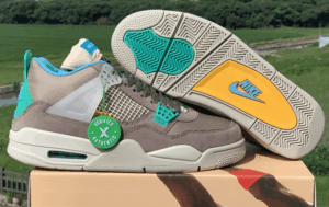 AJ Jordan 4 Union LA Taupe Haze DJ5718-242 Men's Size 7 - 12 US, Women's Size 5.5 - 8.5 US