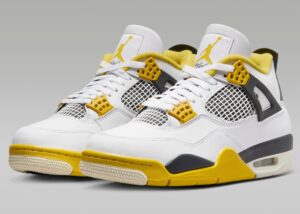 AJ Jordan 4 Vivid Sulfur AQ9129-101