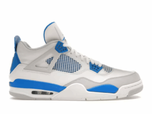 AJ Jordan 4 White Blue 2016 Shoes Men size 7 - 11 US