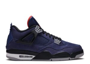 AJ Jordan 4 Winter 'Loyal Blue' Revered Footwear