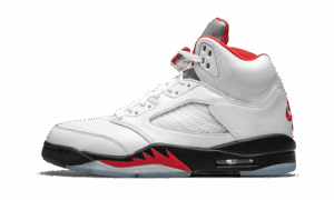 AJ Jordan 5 Fire Red
