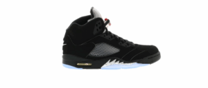 AJ Jordan 5 Retro Black Metallic (2016) Men size 7 - 12 US