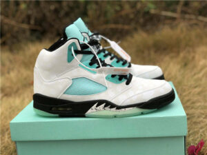 AJ Jordan 5 Retro Island Green