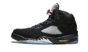 AJ Jordan 5 Retro OG Black / Metallic