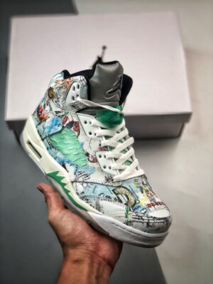AJ Jordan 5 'Wings' Multi-Color AV2405-900