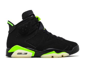 AJ Jordan 6 Retro 'Electric Green' Unfading Sneaker