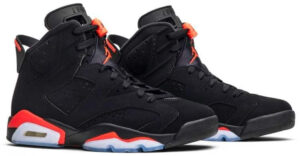 AJ Jordan 6 Retro GS Infrared 2019