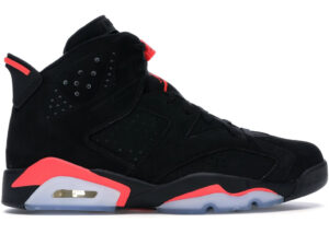 AJ Jordan 6 Retro Infrared Black 2014