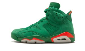 AJ Jordan 6 Retro NRG Green Suede Gatorade