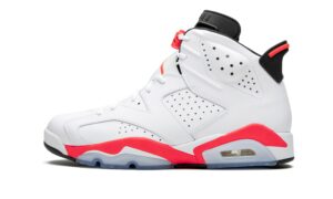 AJ Jordan 6 Retro White/Infrared 2014