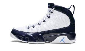 AJ Jordan 9 Retro UNC