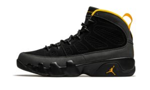 AJ Jordan 9 Retro University Gold