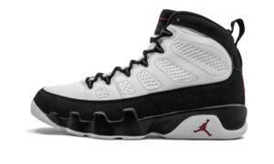 AJ Jordan 9 Retro White Black Red 2016 Release
