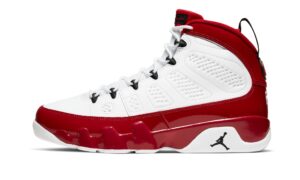 AJ Jordan 9 White/Red/Black