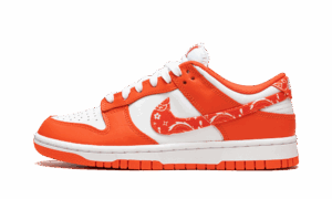 DUNK LO ESS WMNS "Orange Paisley"