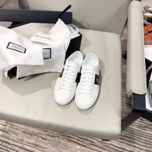 Gucci Ace Sneaker with BeeSpring/Summer Collection White Women Shoes