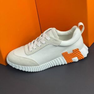 Hermes Bouncing Sneakers Low Sports White