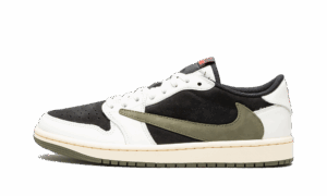 JORDAN 1 LOW OG WMNS "Travis Scott - Olive"