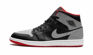 Jordan 1 Mid "Bred Shadow"