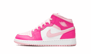 Jordan 1 Mid GS "Fierce Pink"