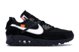 Nike AJ Max 90 OFF-WHITE Black