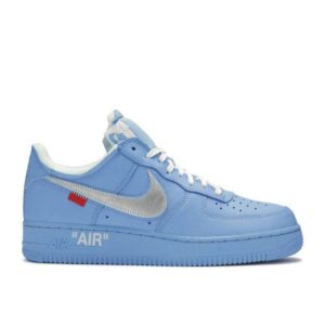 Nike Off-White x AJ Force 1 Low '07 'MCA' Everlasting Sneaker