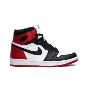 Wmns AJ Jordan 1 Retro High 'Satin Black Toe' CD0461-016